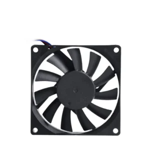 Cooling Fan, Brushless, Axial, 8CM, 8x8x1.5CM