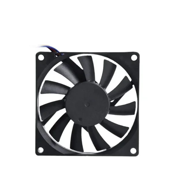 Cooling Fan, Brushless, Axial, 8CM, 8x8x1.5CM