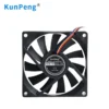 Cooling Fan, Brushless, Axial, 8CM, 8x8x1.5CM - view 2
