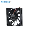 Cooling Fan, Brushless, Axial, 8CM, 8x8x1.5CM - view 3