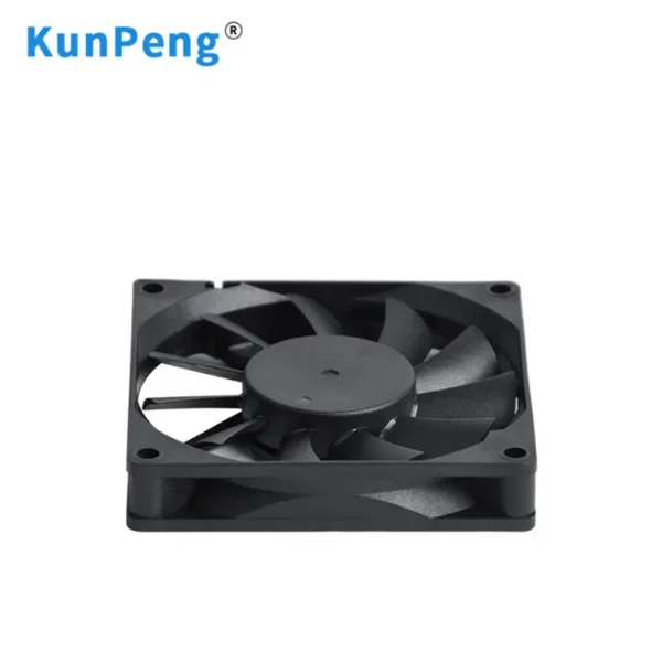 Cooling Fan, Brushless, Axial, 8CM, 8x8x1.5CM - view 5