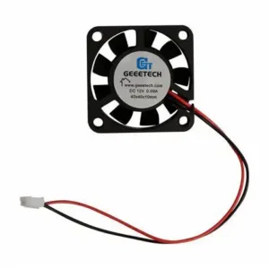 Cooling Fan, DHDEVELOPER, 3D, 12V, 40x40x10mm