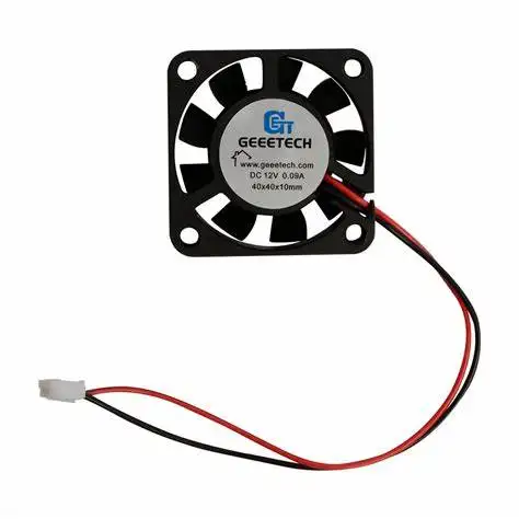 Cooling Fan, DHDEVELOPER, 3D, 12V, 40x40x10mm