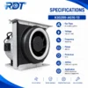 Cooling Fan, K3G200-AG16-13, 230V, 195-277VAC, 450W - view 3
