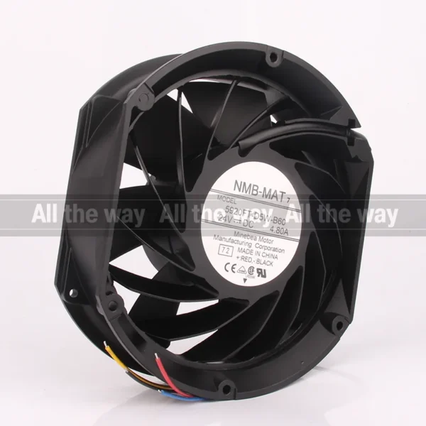 Cooling Fan, NMB, 12V, 48V, DC24V - view 2