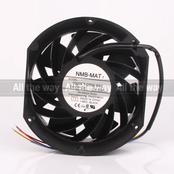 Cooling Fan, NMB, 12V, 48V, DC24V - view 4