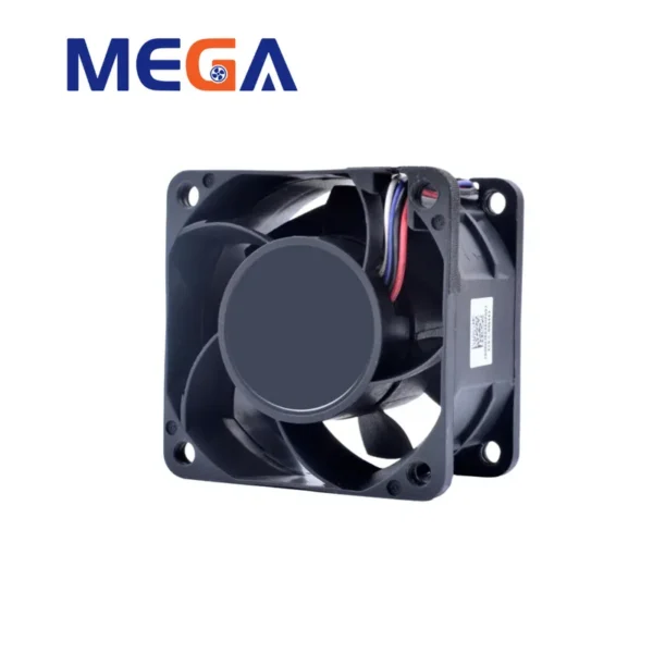 Cooling Fan, PBT, 6038, 60Mm, 12V