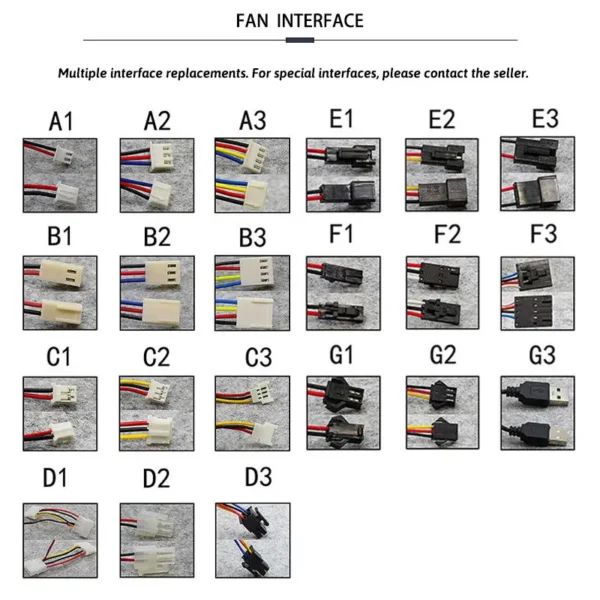 Cooling Fan, POWERYEAR, 5V, 12V, 24V - view 3