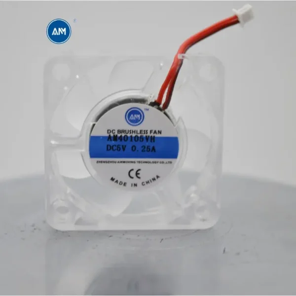 Cooling Fan, RPM, 40x40x10, Brushless, 4010 - view 3