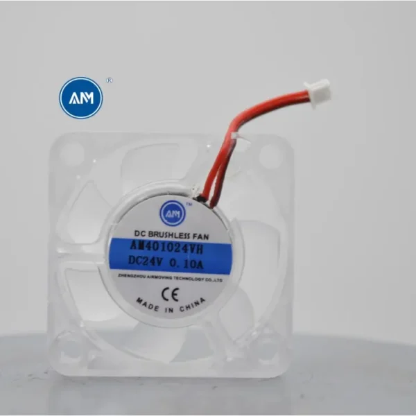 Cooling Fan, RPM, 40x40x10, Brushless, 4010 - view 4