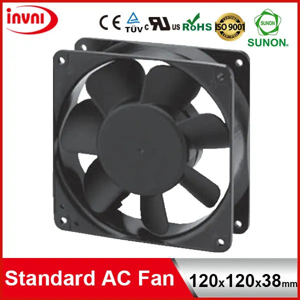 Cooling Fan, SUNON, 120mm, 120x120, Axial - view 2