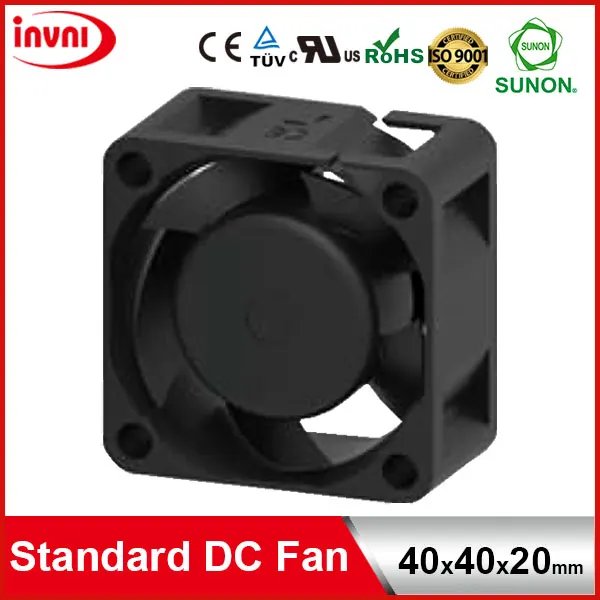 Cooling Fan, SUNON, 4020, 40x20, 40mm - view 2