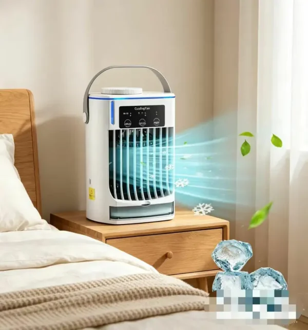 Cooling Fan, USB, Plastic
