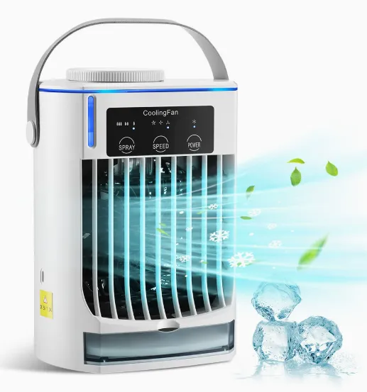 Cooling Fan, USB, Plastic - view 2