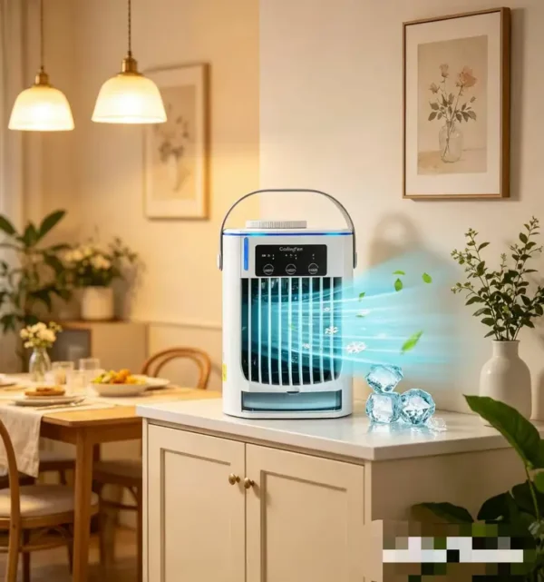 Cooling Fan, USB, Plastic - view 4