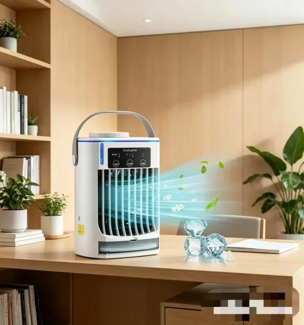 Cooling Fan, USB, Plastic - view 5