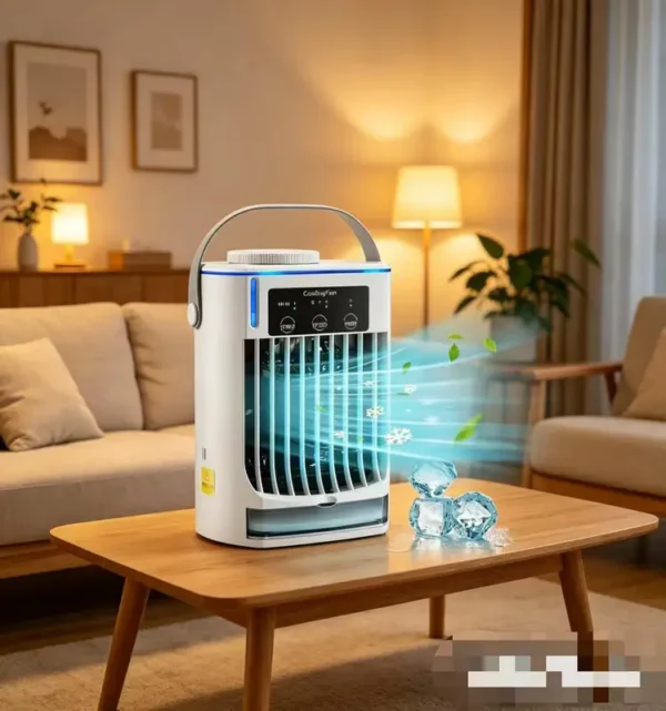 Cooling Fan, USB, Plastic - view 6