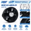 Cooling Fan, W2E143-AB09-01, HVAC - view 5