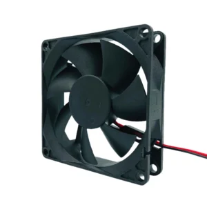 Cooling Fan, Waterproof, 12V, 80mm, 20mm