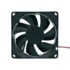 Cooling Fan, Waterproof, 12V, 80mm, 20mm - view 2