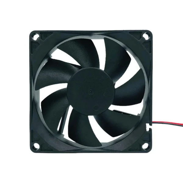 Cooling Fan, Waterproof, 12V, 80mm, 20mm - view 2