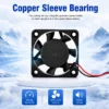Cooling Fan, WKH, 0412LBS, 40mm, 5v - view 3