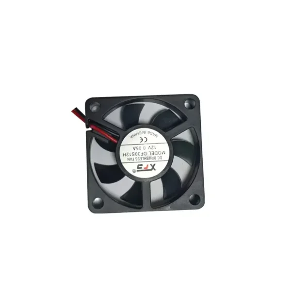 Cooling Fan, XFS, 35*07mm, DC5/12/24V, ABS