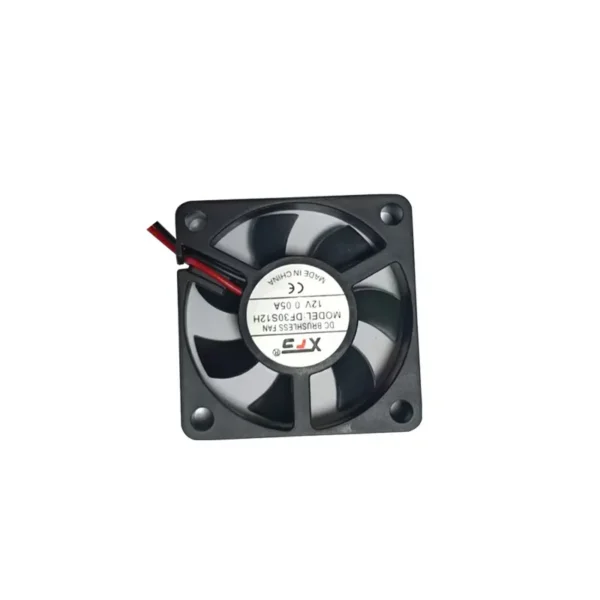 Cooling Fan, XFS, 35*07mm, DC5/12/24V, ABS - view 5