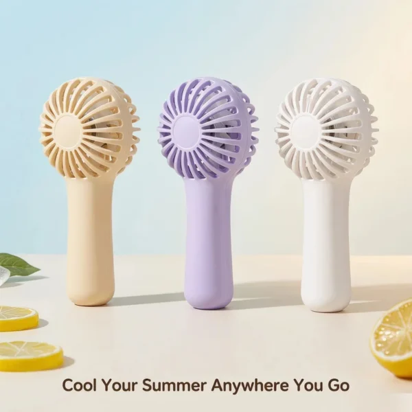Cooling Handheld Usb Fan, Portable, 5 V