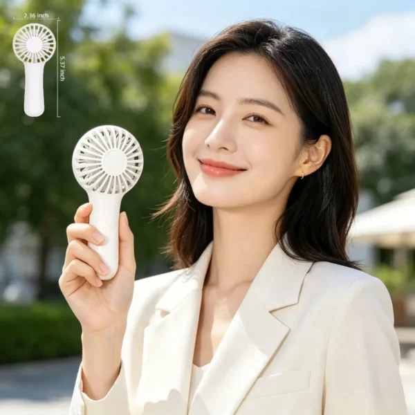 Cooling Handheld Usb Fan, Portable, 5 V - view 3