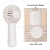 Cooling Handheld Usb Fan, Portable, 5 V - view 5