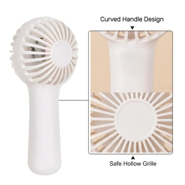 Cooling Handheld Usb Fan, Portable, 5 V - view 5