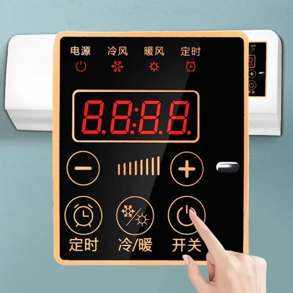 Cooling Heating Air Conditioner, 1800W, 220V, Electric - view 2