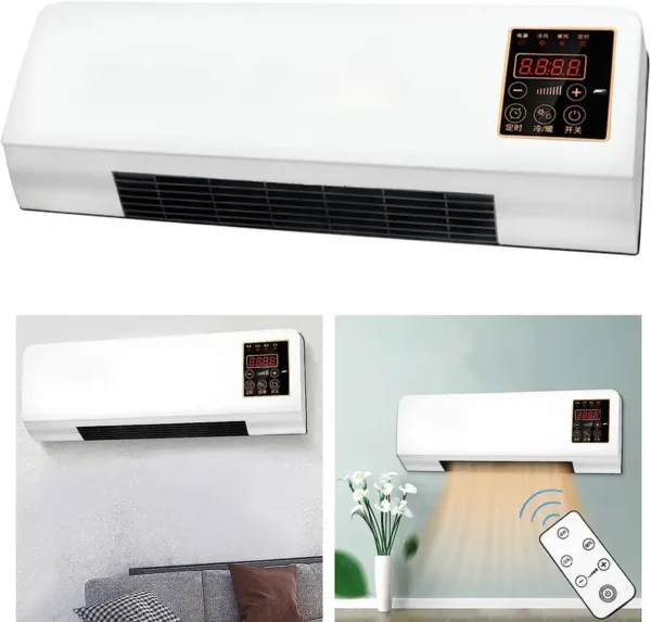 Cooling Heating Air Conditioner, 1800W, 220V, Electric - view 3