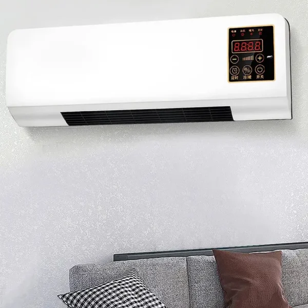 Cooling Heating Air Conditioner, 1800W, 220V, Electric - view 6