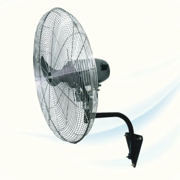 Cooling Industrial Stand Fan, 650mm, ORL, Wall - view 2