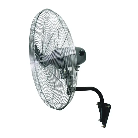 Cooling Industrial Stand Fan, 650mm, ORL, Wall - view 5
