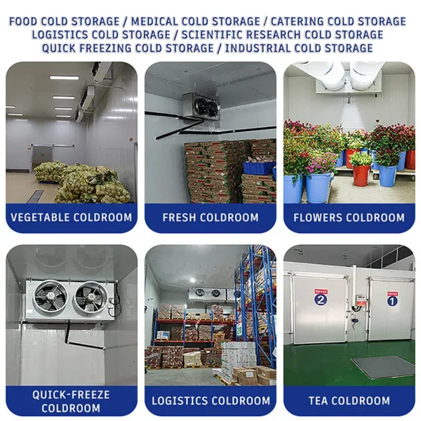 Cooling Machine Refrigeration Unit, 220 V, 2KW-300KW - view 6