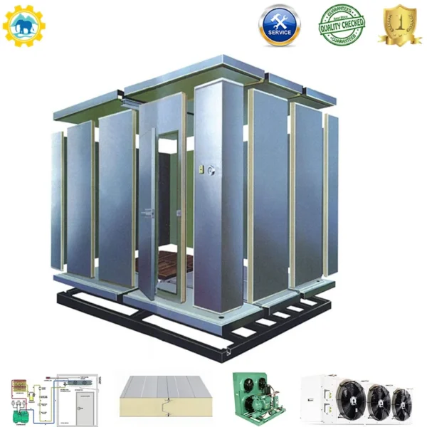 Cooling Machine Refrigeration Unit, 220v-380V, Customazition - view 2
