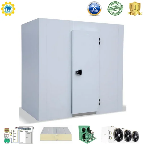 Cooling Machine Refrigeration Unit, 220v-380V, Customazition - view 3