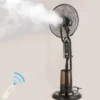 Cooling Mist Fan, 75w, Metal