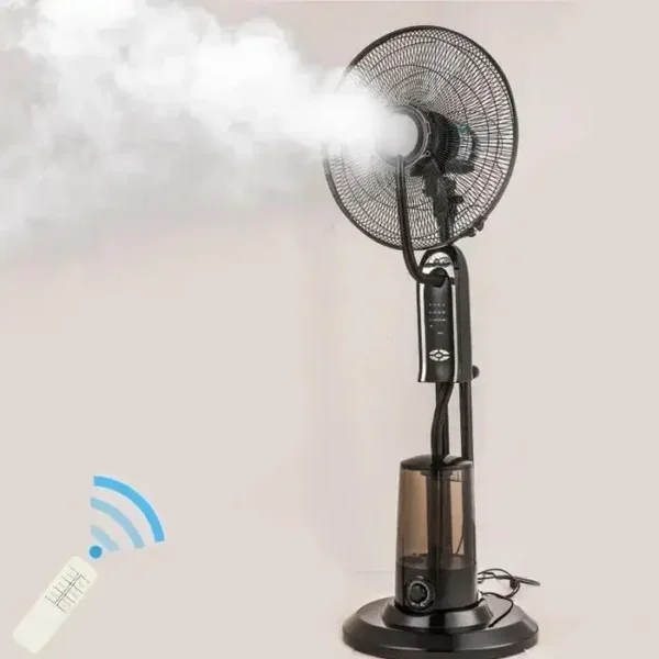 Cooling Mist Fan, 75w, Metal