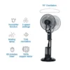 Cooling Mist Fan, 75w, Metal - view 2