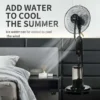 Cooling Mist Fan, 75w, Metal - view 3