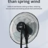 Cooling Mist Fan, 75w, Metal - view 5