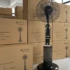 Cooling Mist Solar Fan, 75W, ABS