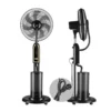 Cooling Mist Solar Fan, 75W, ABS - view 2