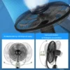 Cooling Mist Solar Fan, 75W, ABS - view 3
