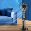 Cooling Mist Solar Fan, 75W, ABS - view 4