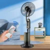 Cooling Mist Solar Fan, 75W, ABS - view 5
